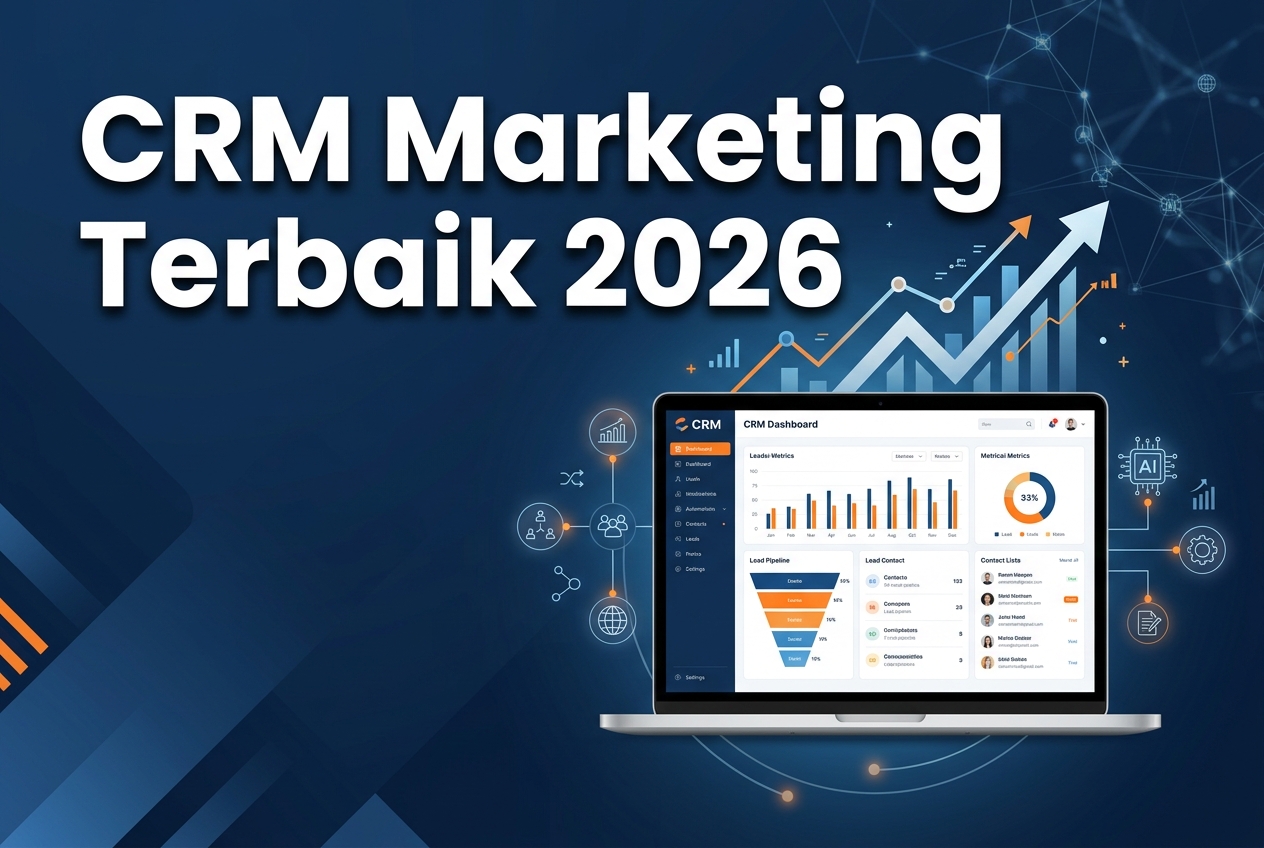 CRM Marketing Terbaik 2026