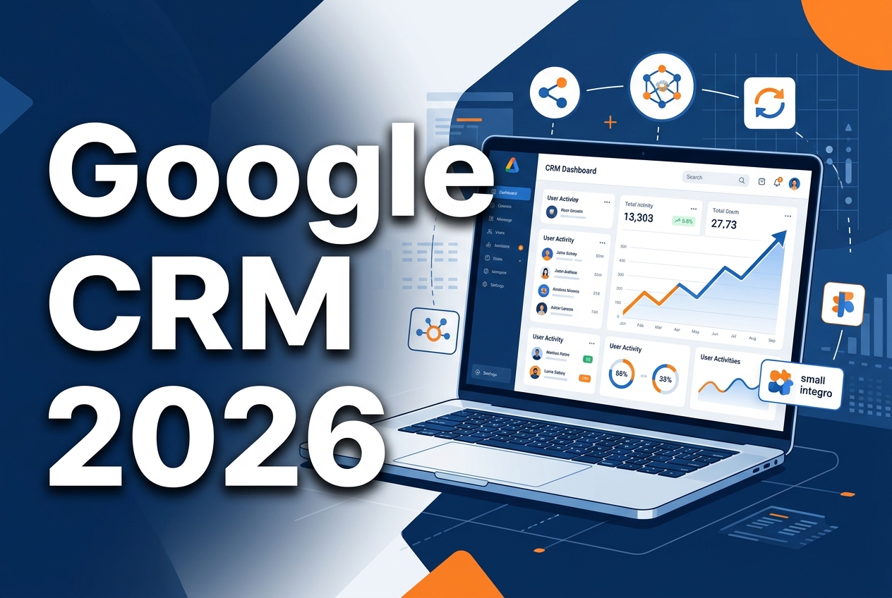 Google CRM 2026: 7 Software CRM Terbaik, Harga, dan Integrasi Gmail untuk Bisnis