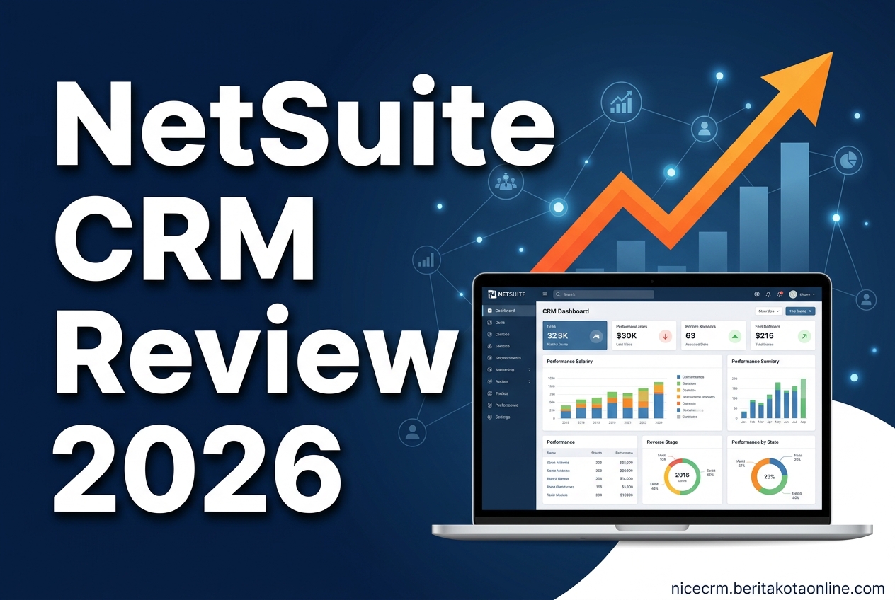 NetSuite CRM Review 2026